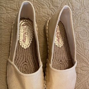 LP Gold Espadrilles